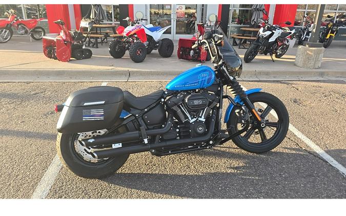 2022 Harley-Davidson® Softail Street Bob 114