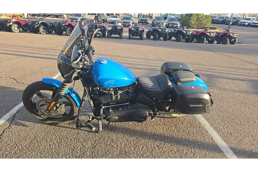 2022 Harley-Davidson® Softail Street Bob 114