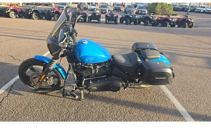2022 Harley-Davidson® Softail Street Bob 114