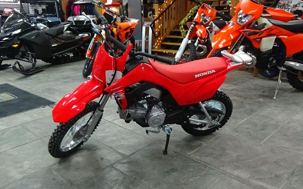2026 Honda CRF110F