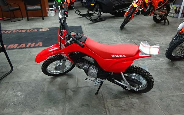 2026 Honda CRF110F