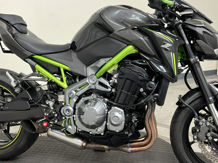 2017 Kawasaki Z900 (ZR900)