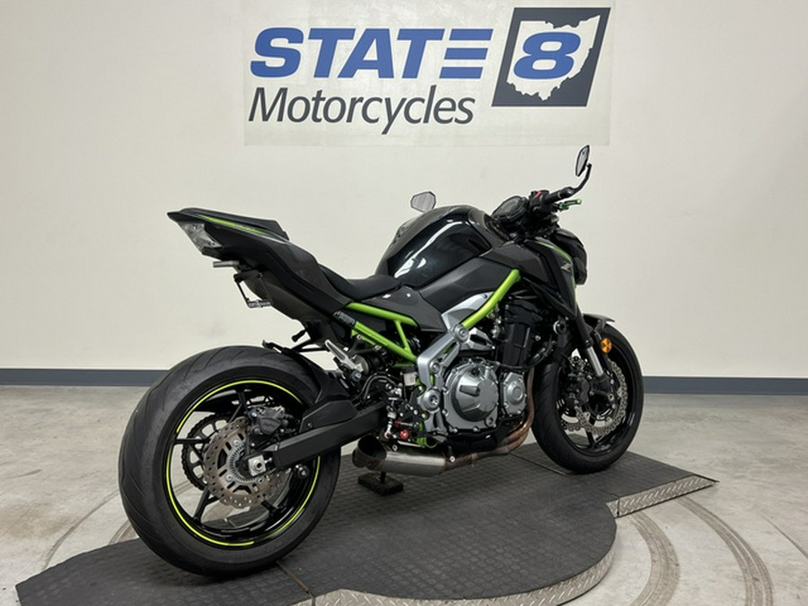 2017 Kawasaki Z900 (ZR900)