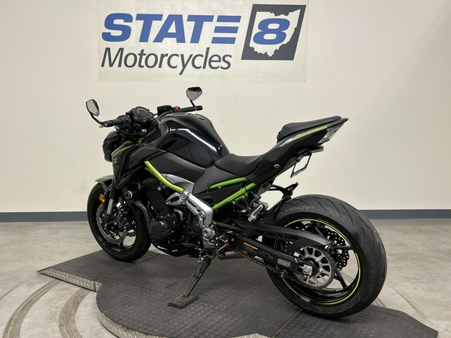 2017 Kawasaki Z900 (ZR900)