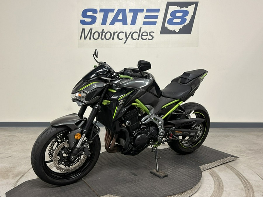 2017 Kawasaki Z900 (ZR900)