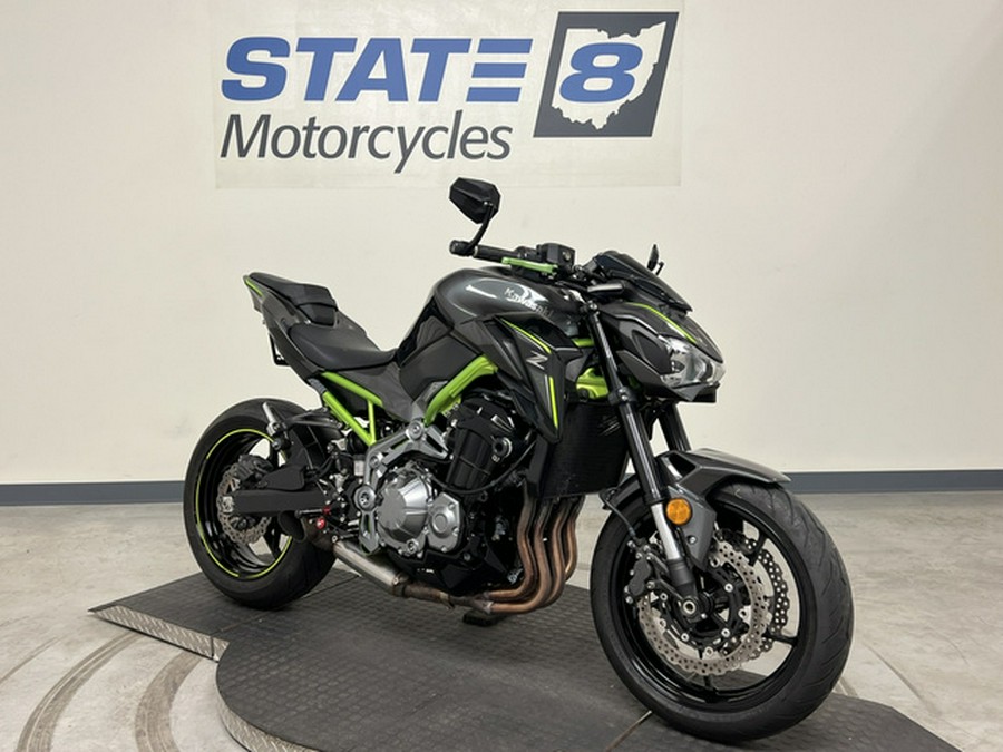 2017 Kawasaki Z900 (ZR900)