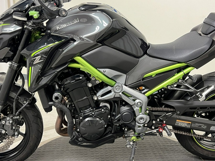 2017 Kawasaki Z900 (ZR900)