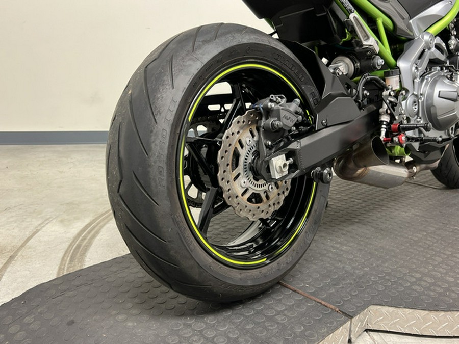 2017 Kawasaki Z900 (ZR900)