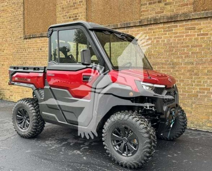 2026 CFMOTO UFORCE U10 PRO