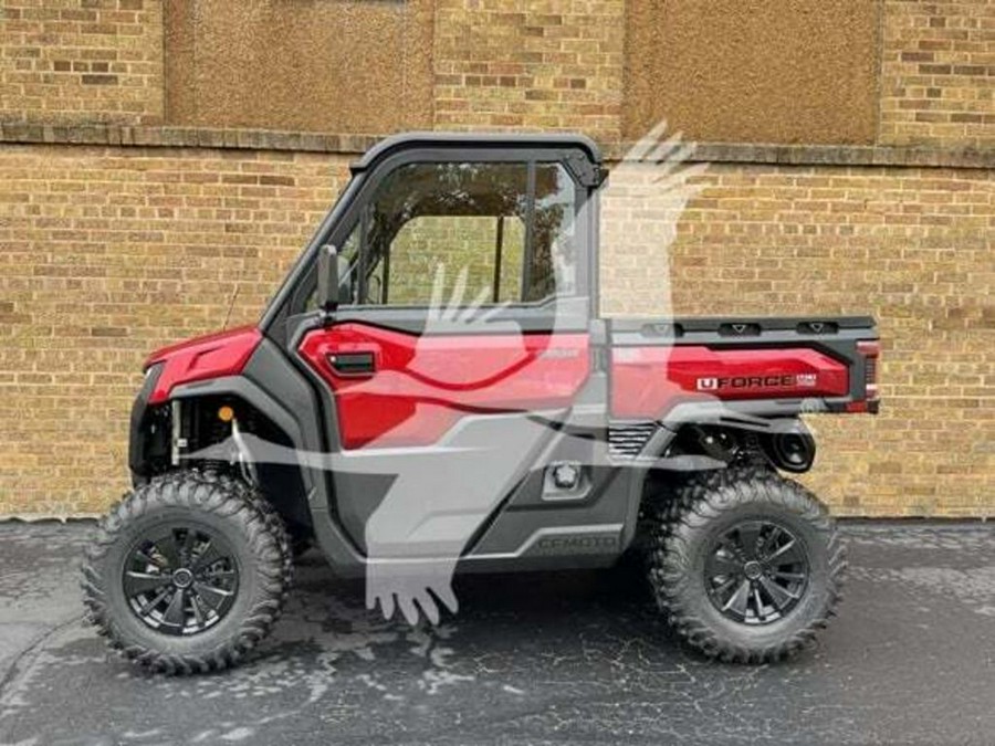 2026 CFMOTO UFORCE U10 PRO