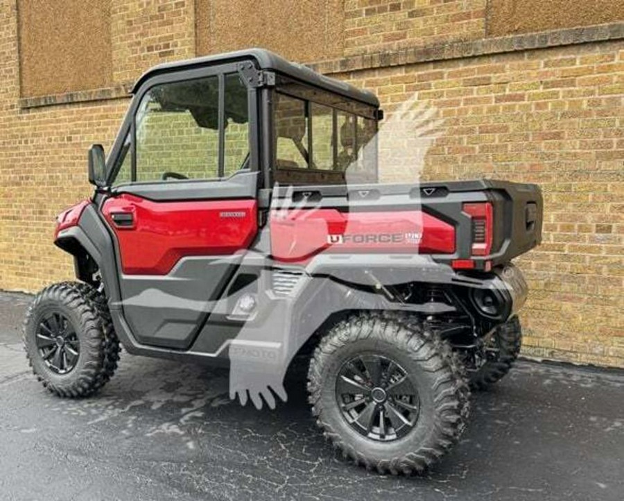 2026 CFMOTO UFORCE U10 PRO