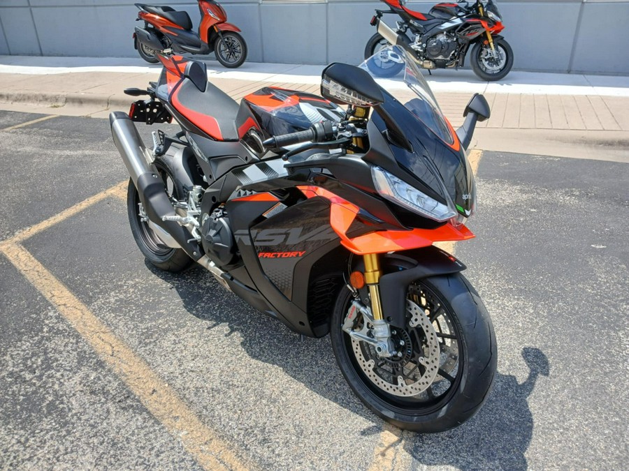 2026 Aprilia RSV4 1100