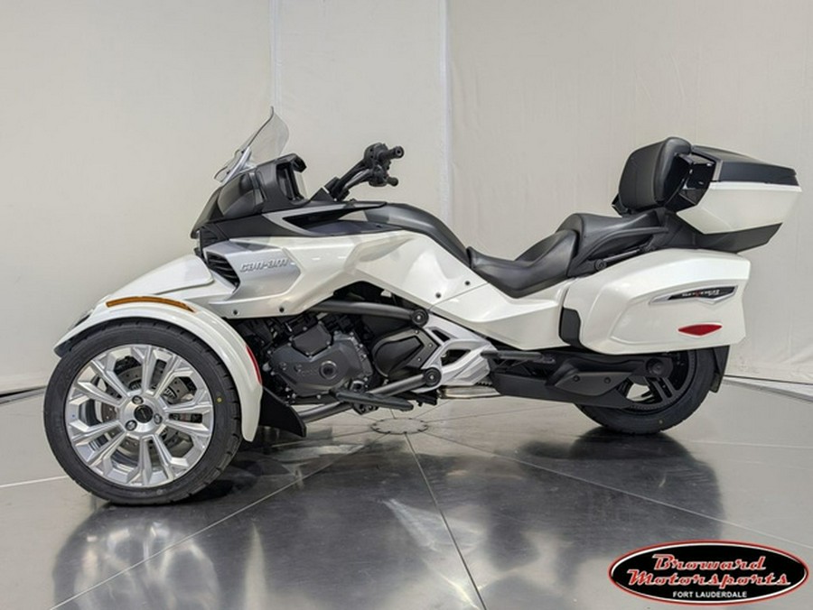 2026 Can-Am Spyder F3 Limited Platine