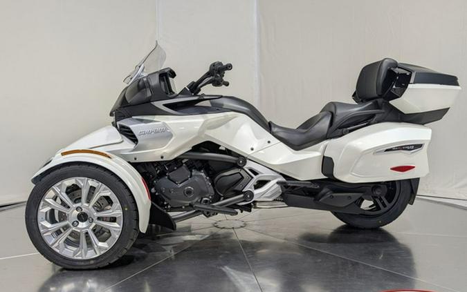 2026 Can-Am Spyder F3 Limited Platine