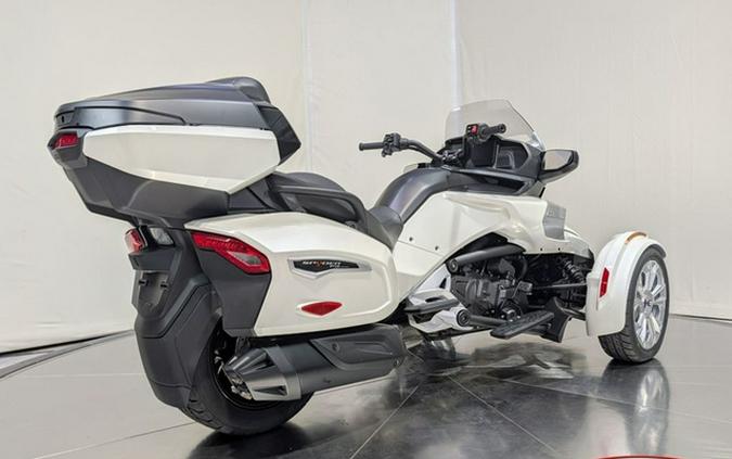 2026 Can-Am Spyder F3 Limited Platine