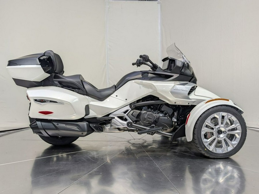 2026 Can-Am Spyder F3 Limited Platine