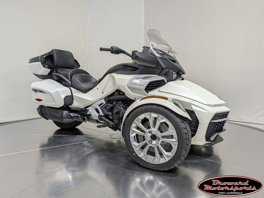 2026 Can-Am Spyder F3 Limited Platine