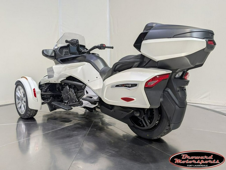 2026 Can-Am Spyder F3 Limited Platine