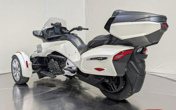 2026 Can-Am Spyder F3 Limited Platine