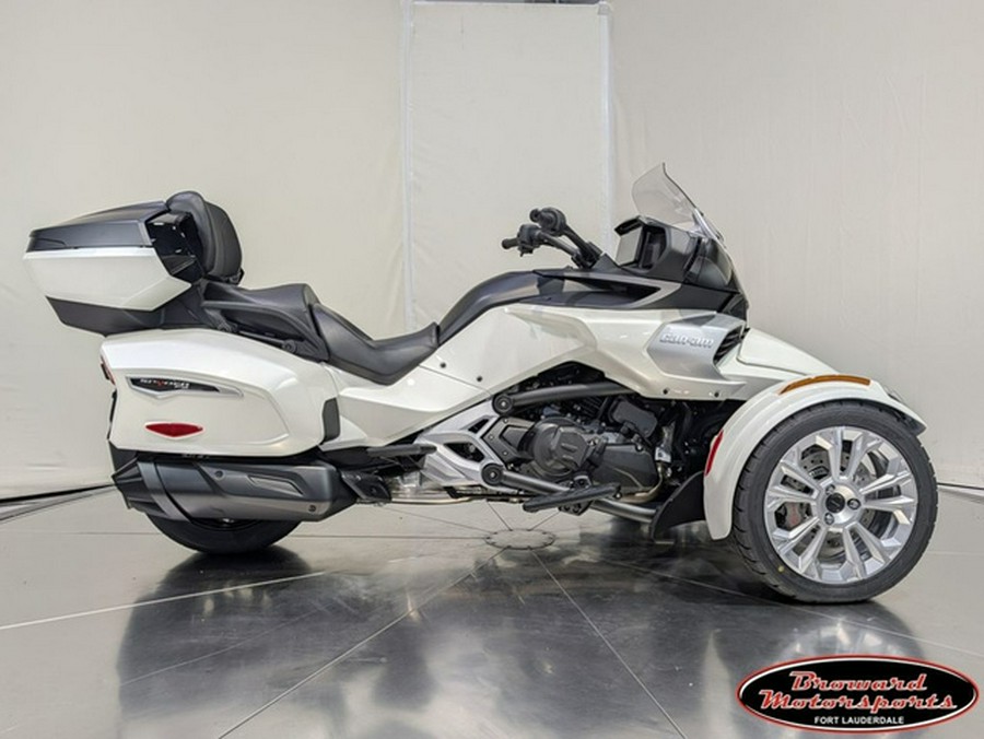 2026 Can-Am Spyder F3 Limited Platine