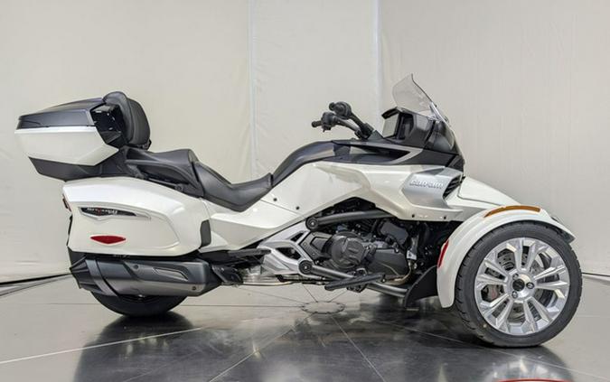 2026 Can-Am Spyder F3 Limited Platine