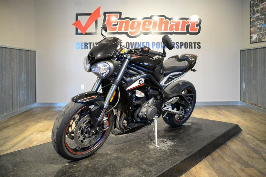 2018 Triumph Street Triple RS