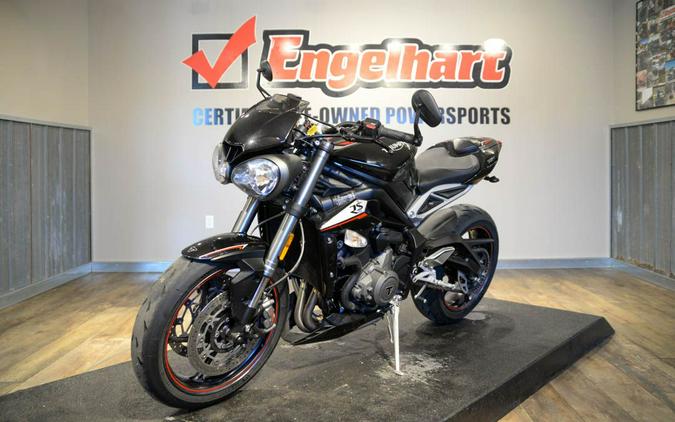 2018 Triumph Street Triple RS