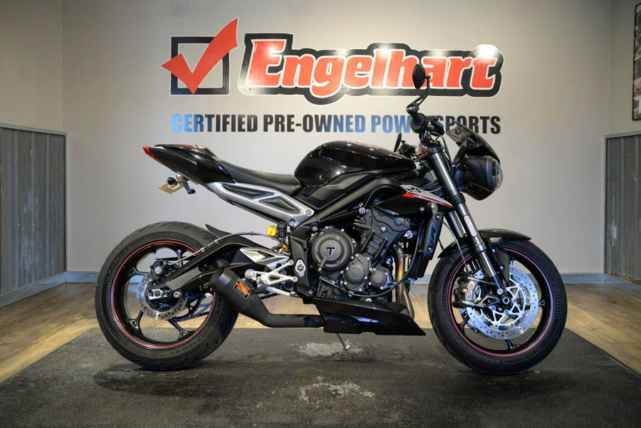 2018 Triumph Street Triple RS