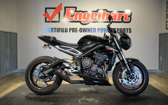 2018 Triumph Street Triple RS