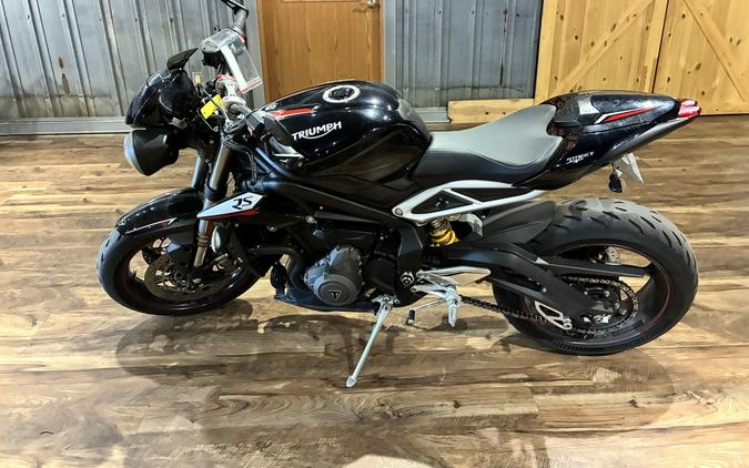 2018 Triumph Street Triple RS