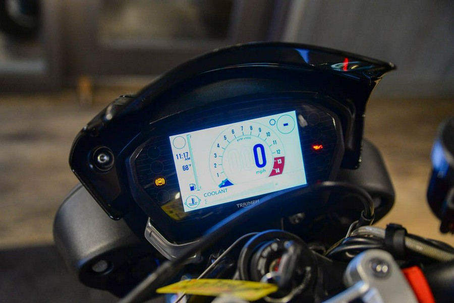 2018 Triumph Street Triple RS