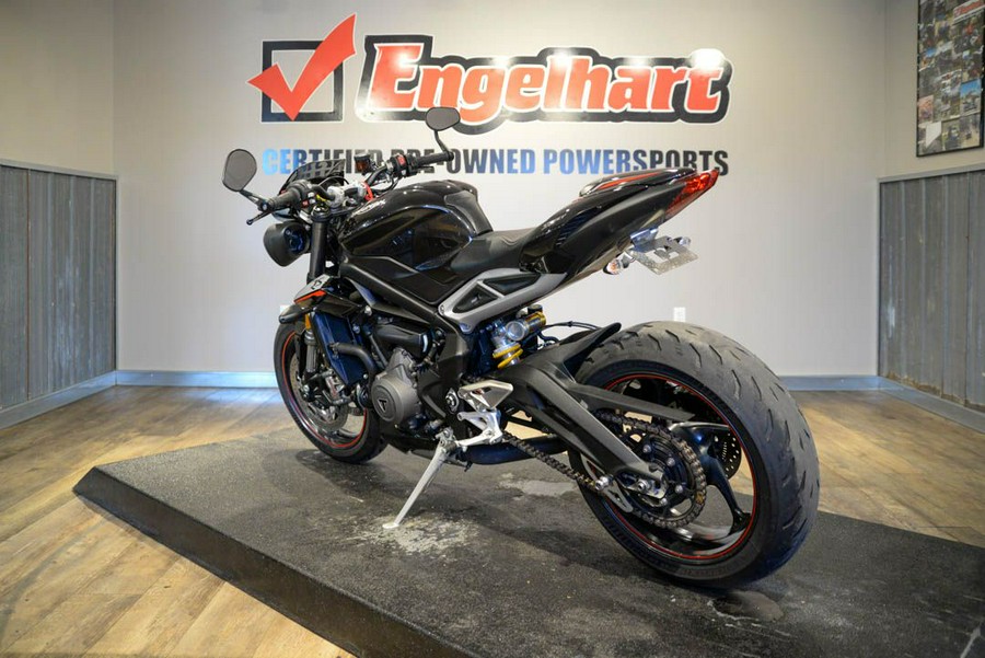 2018 Triumph Street Triple RS