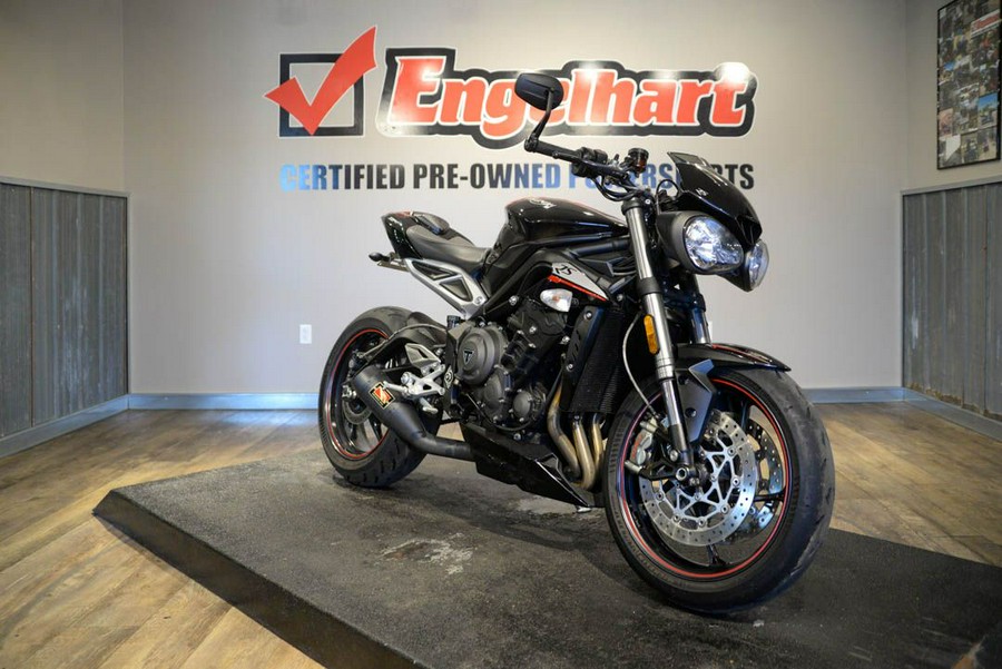 2018 Triumph Street Triple RS