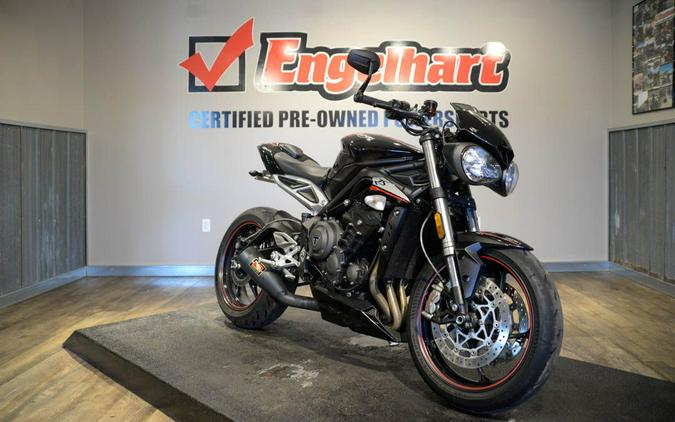 2018 Triumph Street Triple RS