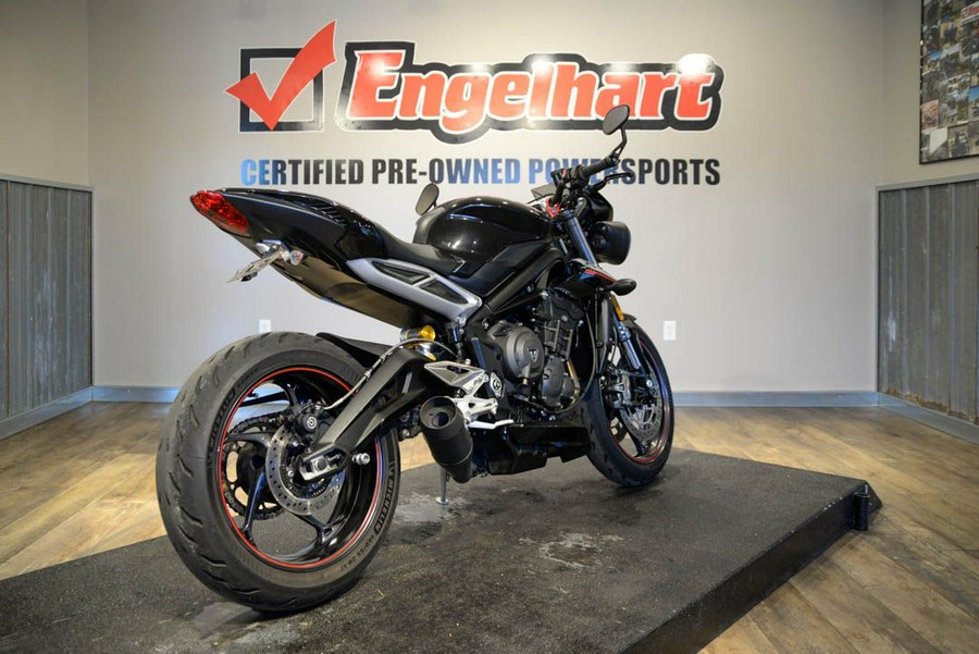 2018 Triumph Street Triple RS