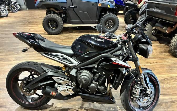 2018 Triumph Street Triple RS