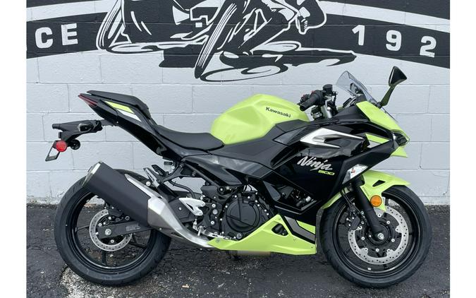 2026 NINJA 500 ABS - Kawasaki