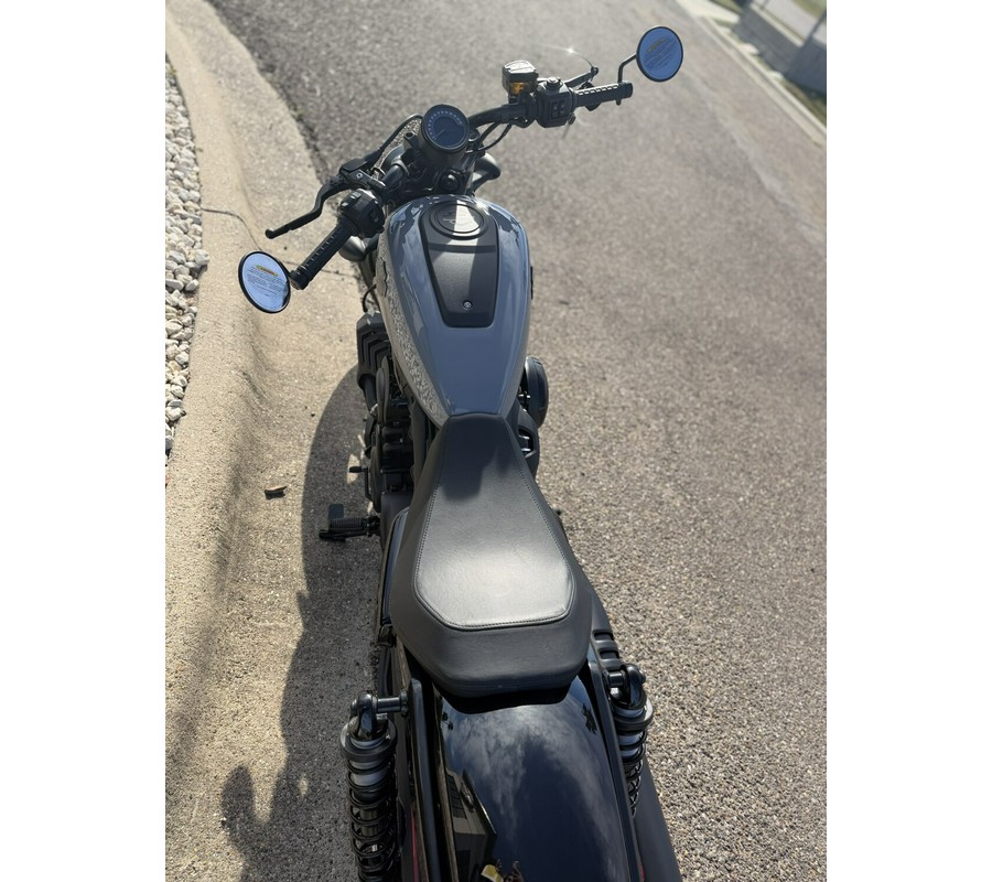 2026 Harley-Davidson Nightster DRK BILIARD GRY