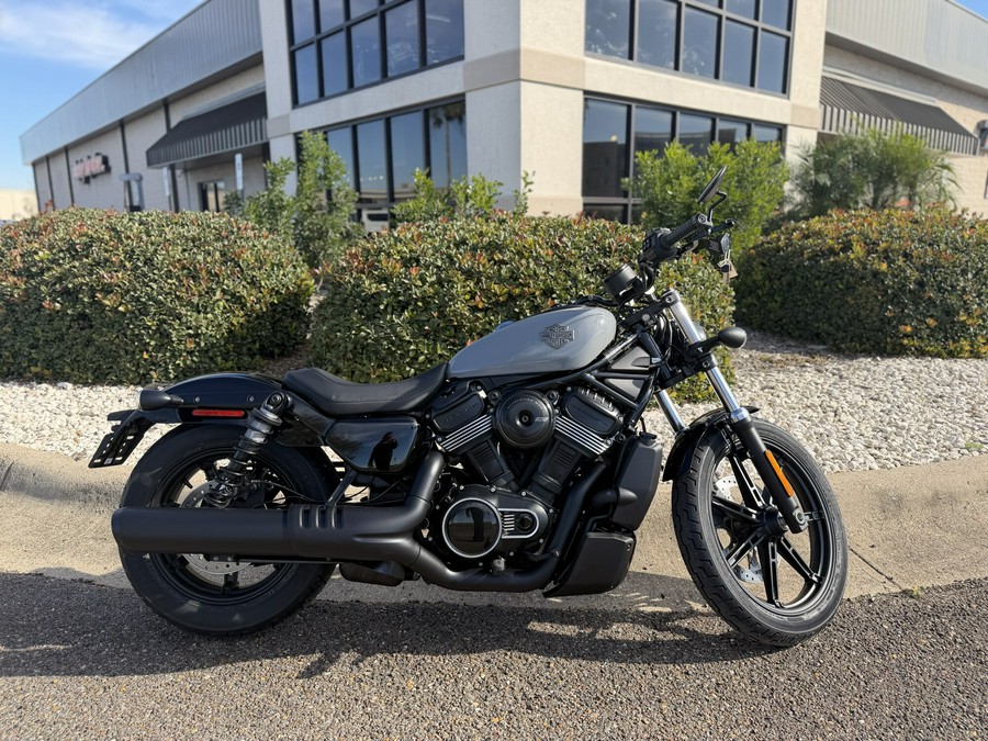 2026 Harley-Davidson Nightster DRK BILIARD GRY