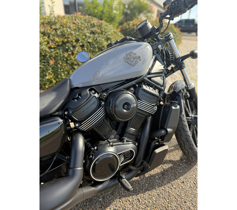 2026 Harley-Davidson Nightster DRK BILIARD GRY