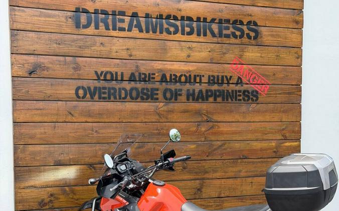 2022 Kawasaki KLR 650 Traveler ABS