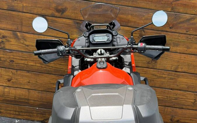 2022 Kawasaki KLR 650 Traveler ABS