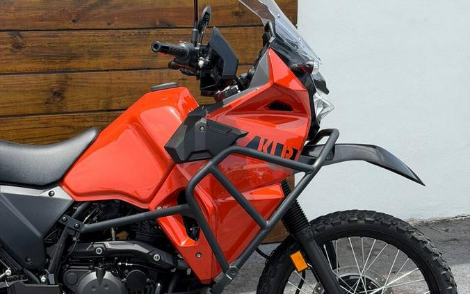 2022 Kawasaki KLR 650 Traveler ABS