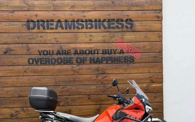 2022 Kawasaki KLR 650 Traveler ABS