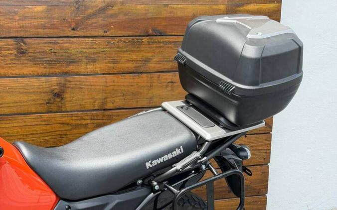 2022 Kawasaki KLR 650 Traveler ABS