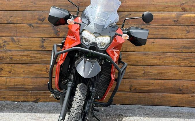 2022 Kawasaki KLR 650 Traveler ABS