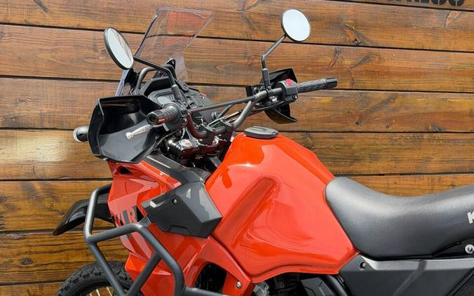 2022 Kawasaki KLR 650 Traveler ABS