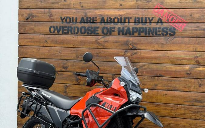 2022 Kawasaki KLR 650 Traveler ABS