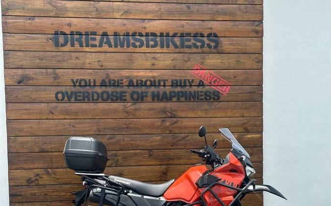 2022 Kawasaki KLR 650 Traveler ABS