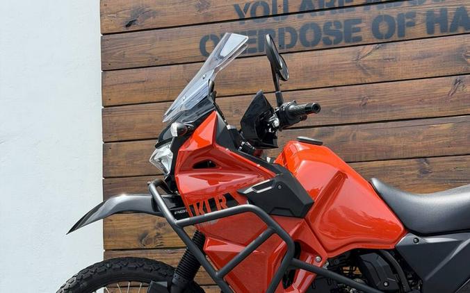 2022 Kawasaki KLR 650 Traveler ABS